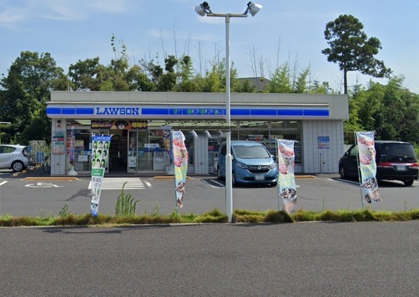 コンビニ　ローソン 春日部一ノ割店（コンビニ）まで593m