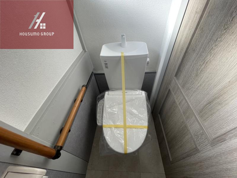 トイレ　落ち着いたトイレです