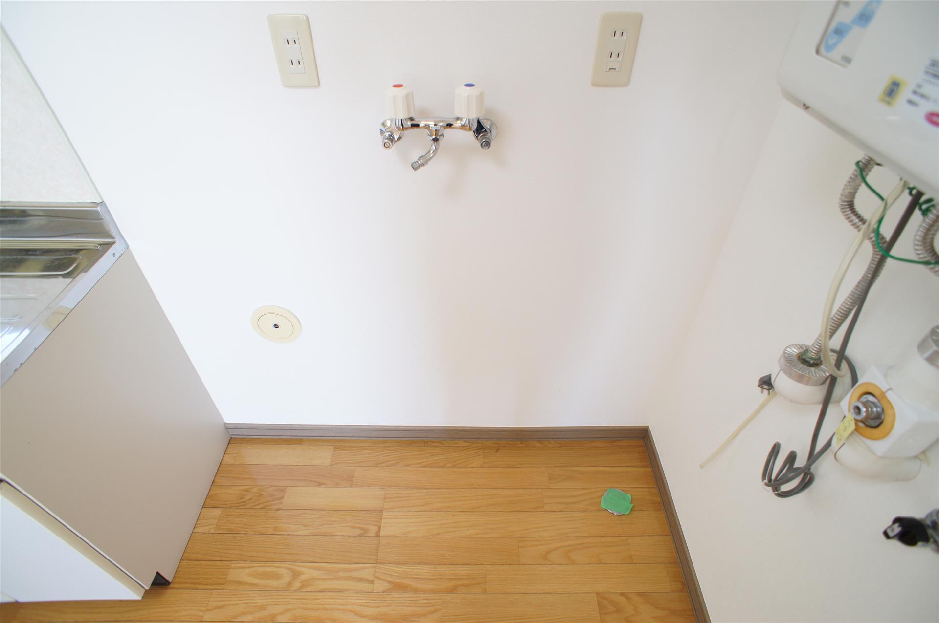 その他設備　洗濯機置場