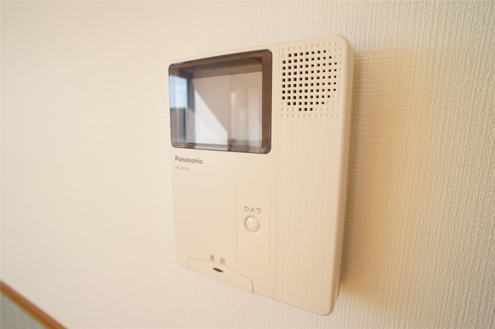 セキュリティ　モニタ付インターホン