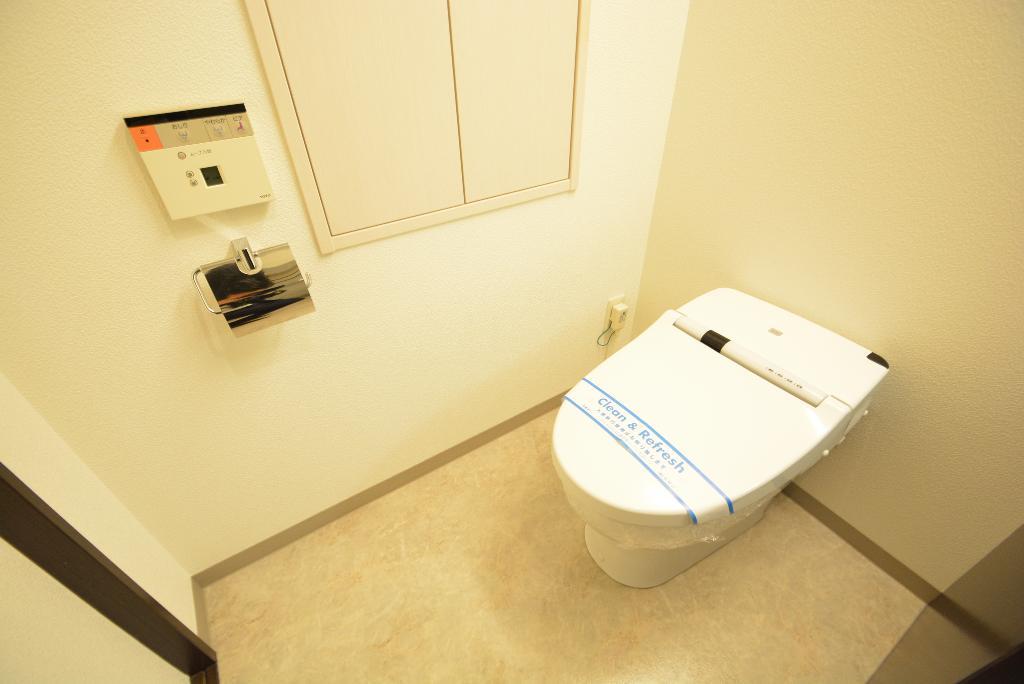 トイレ　シャワー付トイレ