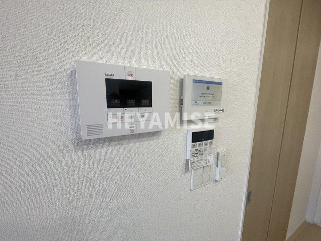 セキュリティ　※室内画像は別号室のもの