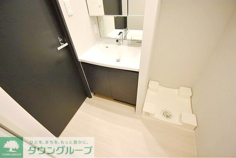 洗面設備　お問合せは(株)タウンハウジング赤坂店へ【03-5563-…