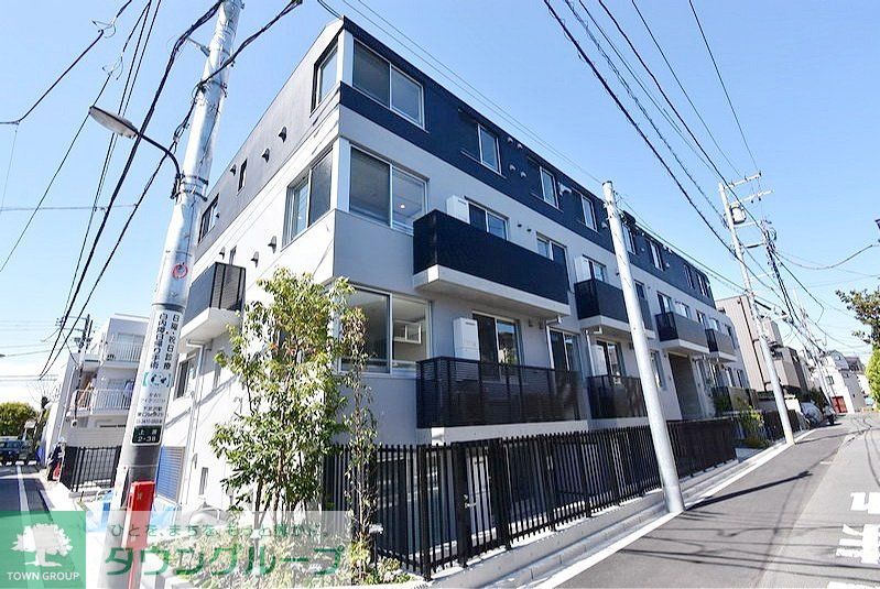 建物外観　お問合せは(株)タウンハウジング赤坂店へ【03-5563-…