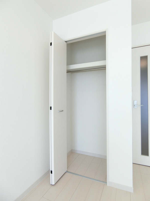 収納　収納のためのスペースです