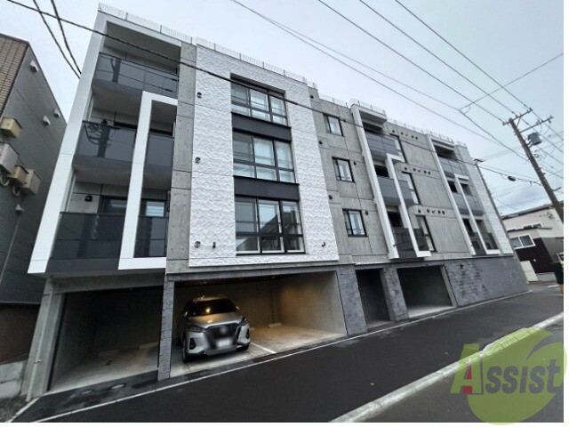 建物外観　札幌市東区「Ｒｅｊｏｉｃｅ元町」