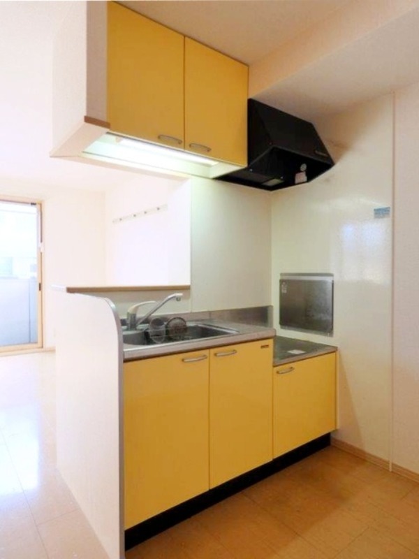 キッチン　図面と現状に相違がある場合には現状を優先