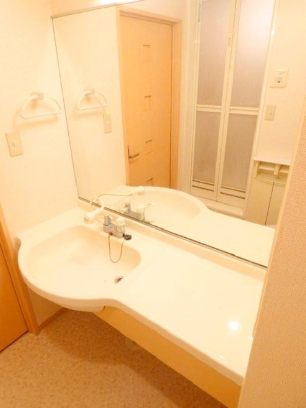 洗面設備　図面と現状に相違がある場合には現状を優先