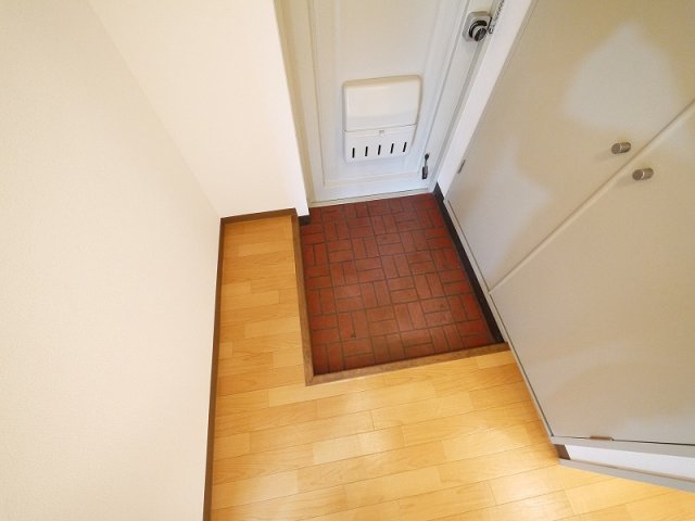 玄関　きれいな玄関です