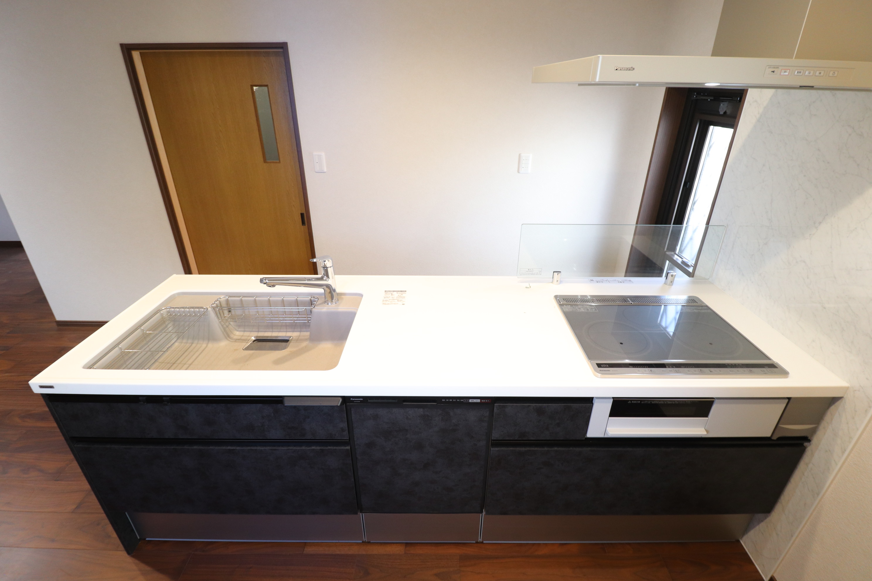 キッチン　IHでオシャレなキッチン♪