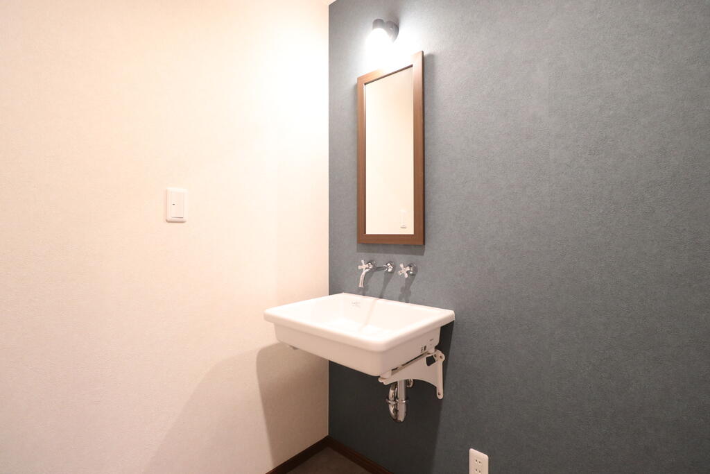 洗面設備　洗面台も使いやすくとっても素敵♪