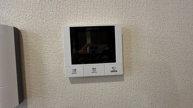 セキュリティ　モニタ付インターホン