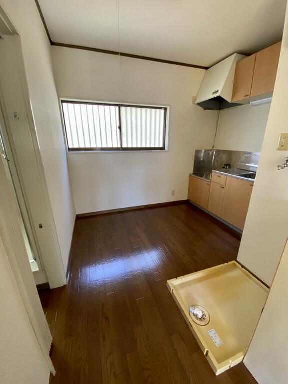 その他部屋・スペース　DK4帖　室内洗濯機置場あり