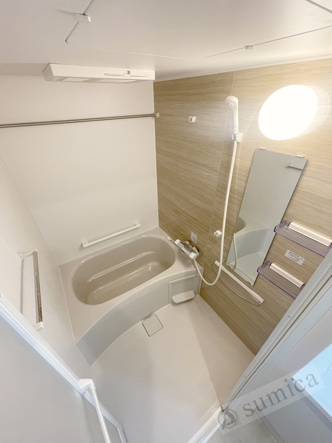 バス・シャワールーム　浴室暖房乾燥機付きバスルーム♪♪