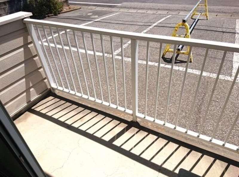 バルコニー　図面と現状に相違がある場合には現状を優先