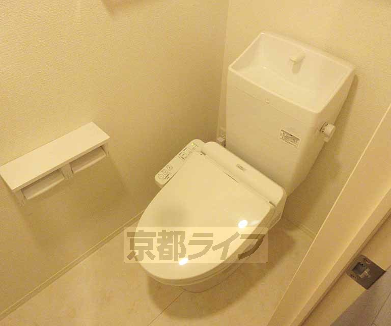 トイレ　ウォシュレットの付いたトイレです！