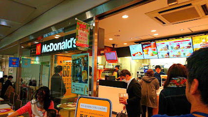 飲食店　マクドナルド 水天宮前東京シティエアターミナル（飲食店）まで216m