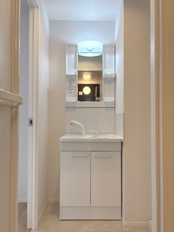 洗面設備　モデルルーム