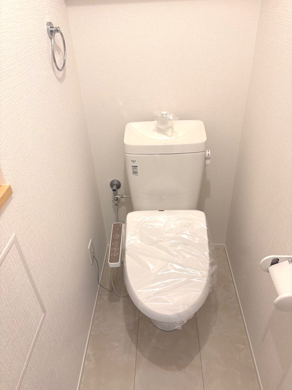 トイレ　モデルルーム