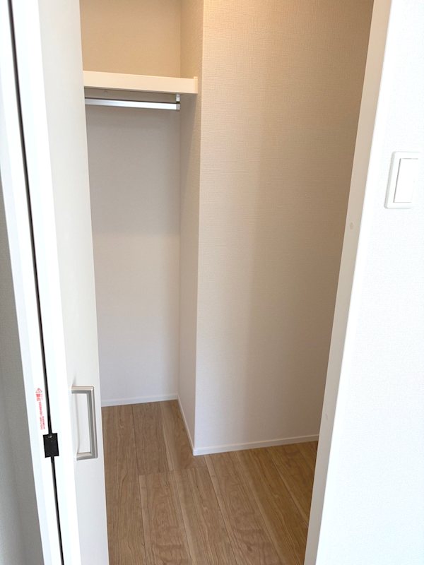 収納　モデルルーム