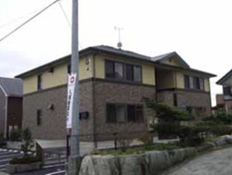 建物外観　落ち着いた雰囲気の外観です