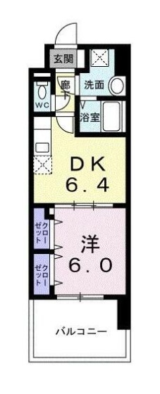アベリアの間取り