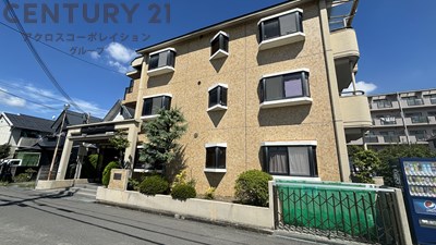 建物外観　敷地内に駐輪場あります！