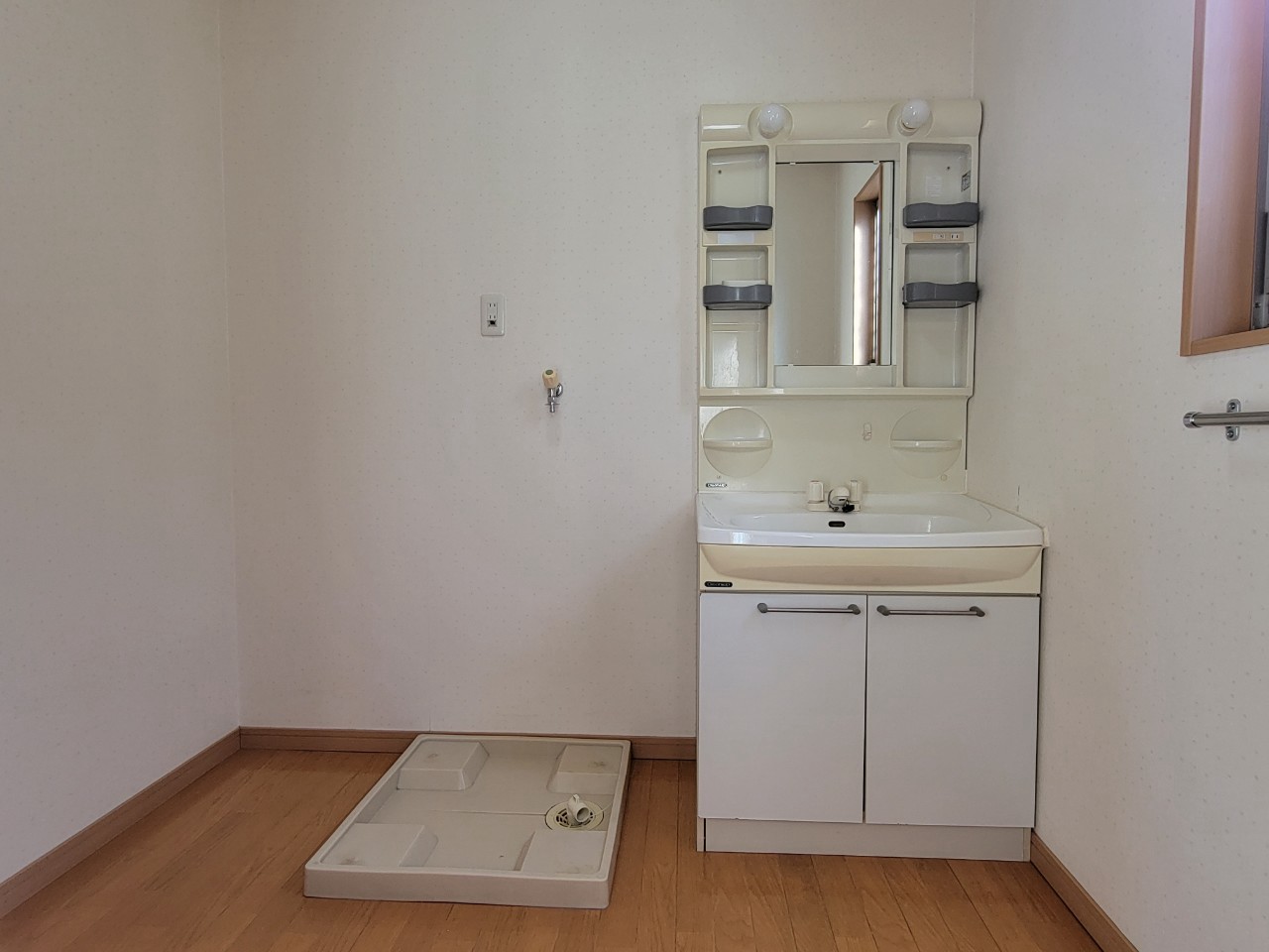洗面設備　退去時確認要