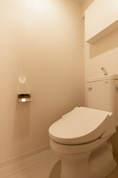 トイレ　☆清潔感のあるトイレ☆