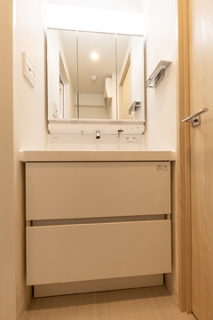 洗面設備　☆嬉しい独立洗面台☆