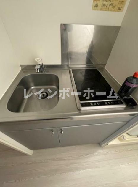 キッチン　キッチンでお料理をお楽しみください