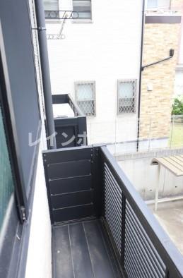 バルコニー　バルコニーがあります