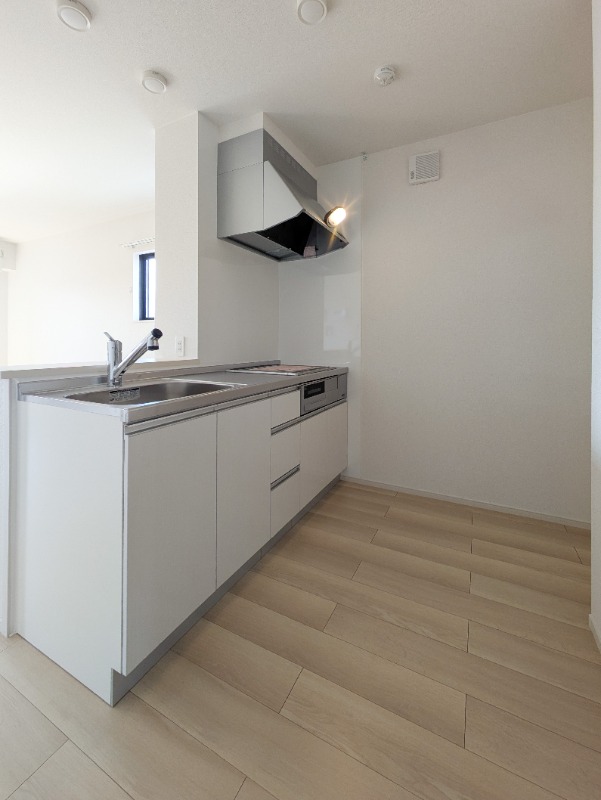 キッチン　図面と現状に相違がある場合には現状を優先