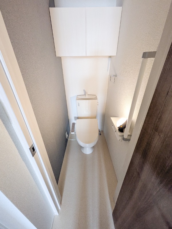 トイレ　図面と現状に相違がある場合には現状を優先