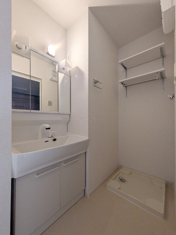 洗面設備　図面と現状に相違がある場合には現状を優先