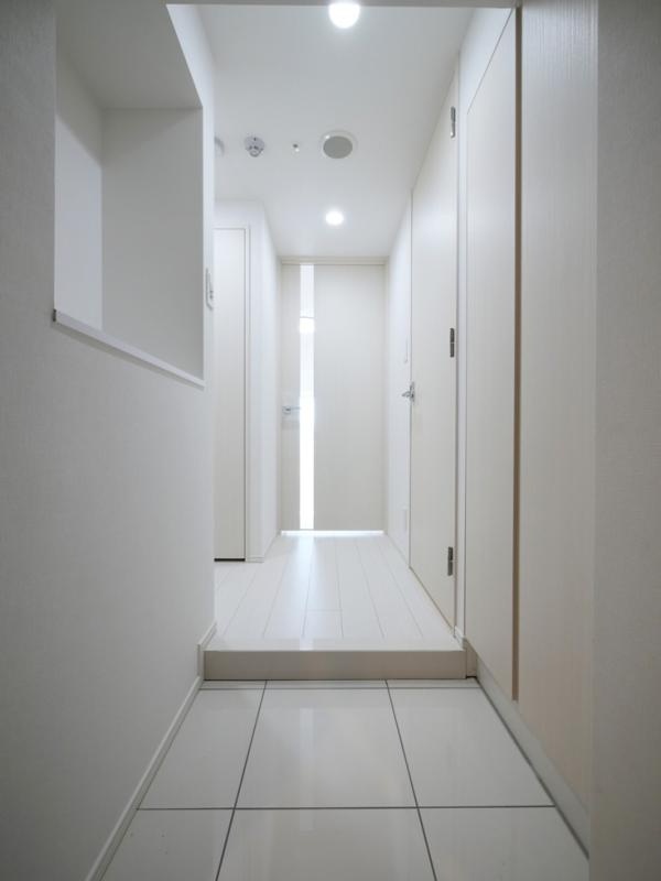 玄関　☆シューズボックス付き玄関スペース☆