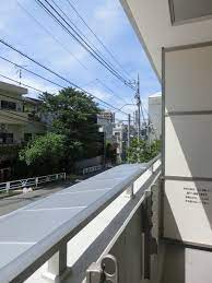 バルコニー　※別部屋の参考写真です。