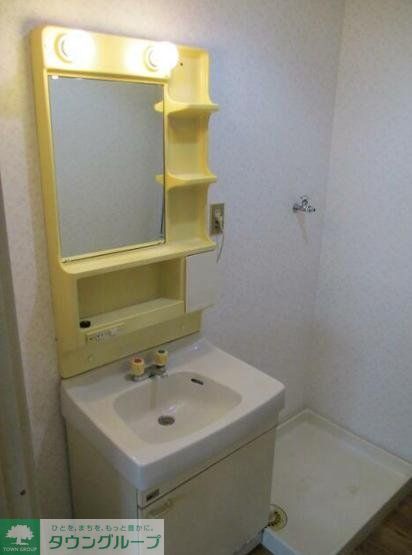 洗面設備　洗面