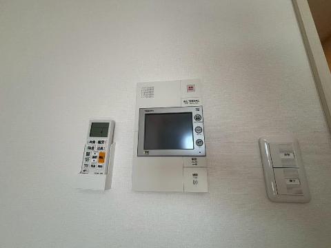 セキュリティ　カメラ付インターホン