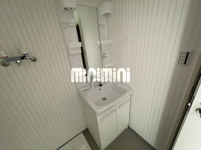 洗面設備　眺望