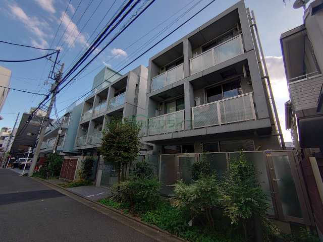 建物外観　プライムアーバン目黒三田