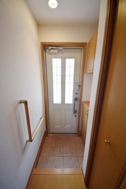 玄関　★身支度がしやすい玄関スペース★