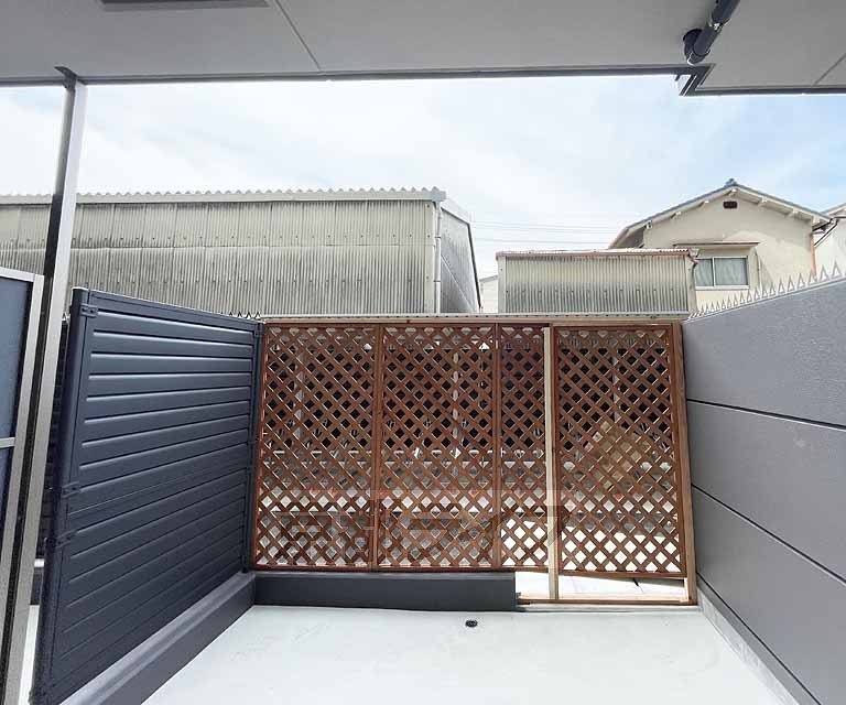 眺望　・１０１号室からの眺望です