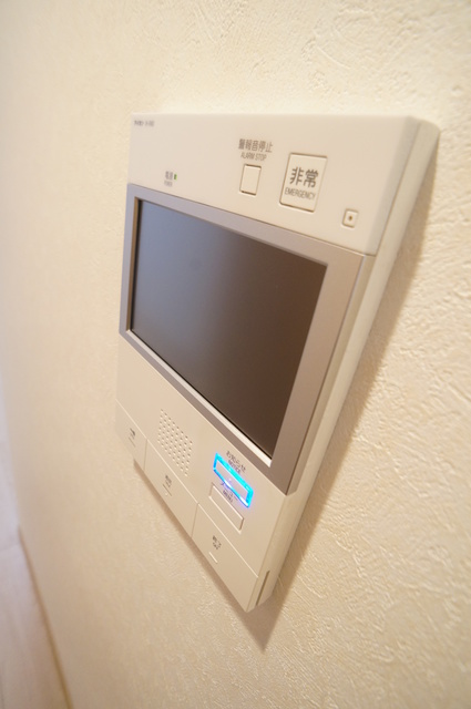 セキュリティ　ＴＶモニター