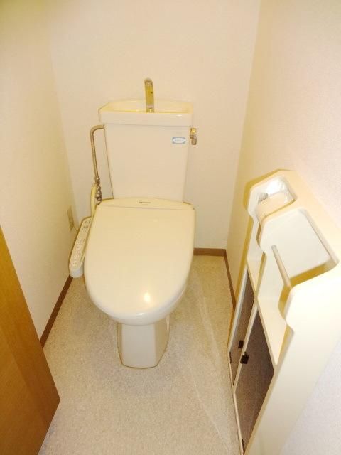 トイレ　☆ゆったりトイレ☆