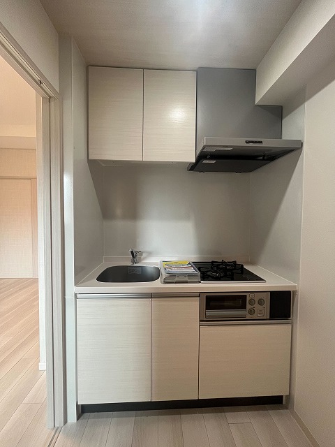 キッチン　同物件別号室のものです。