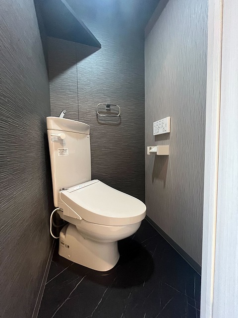 トイレ　同物件別号室のものです。