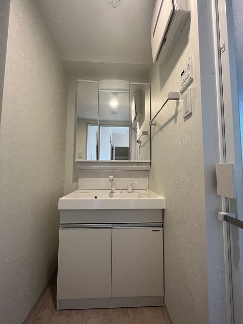 洗面設備　同物件別号室のものです。