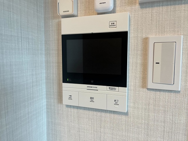 セキュリティ　同物件別号室のものです。