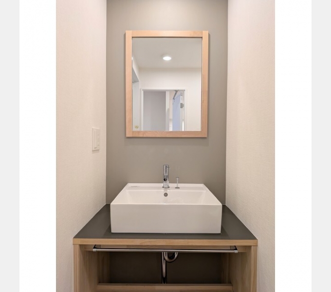 洗面設備　洗面設備